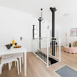 Logement Premium Avec Grande Salle De Bain - 6P
