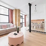 Logement Premium Avec Grande Salle De Bain - 6P