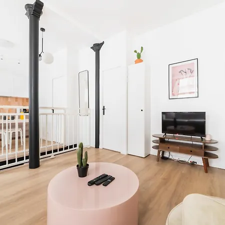 Premium Avec Grande Salle De Bain - 6p Appartamento Parigi