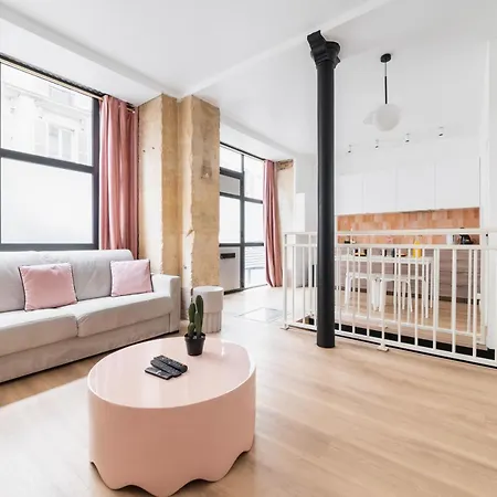 Apartment Premium Avec Grande Salle De Bain - 6p Paris