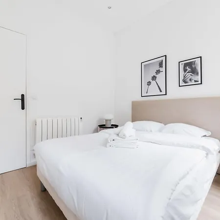 Premium Avec Grande Salle De Bain - 6p Appartamento Parigi